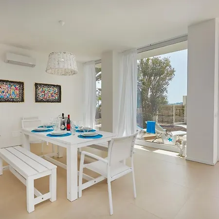 Villa Casa Sugli Scogli Fontane Bianche