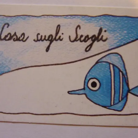 Casa Sugli Scogli Villa